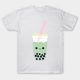 Green Boba Tea T-Shirt